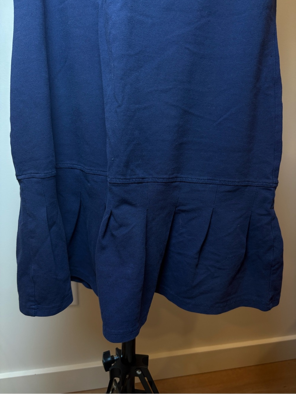 U.S. Polo Assn. Navy Polo Dress with Red Trim - Picture 5 of 8